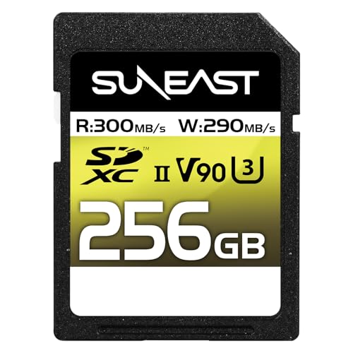 SUNEAST　SDXCカード128GB UHS-II V90 412MmF+Td1L.jpg